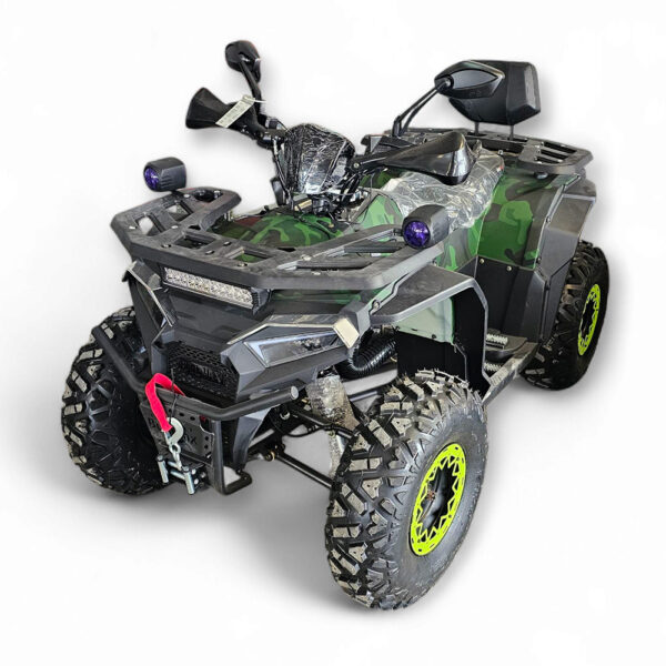 atv 250 kubika avtomatichni skorosti bullmax intruder zeleno 1.jpg