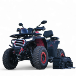atv intruder 200cc, r/n/d, лебедка, теглич, ловджийски сак, подгрев на ръкохватките, red camouflage