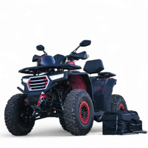 atv intruder 200cc, r/n/d, лебедка, теглич, ловджийски сак, подгрев на ръкохватките, red camouflage