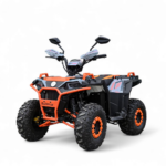 atv 150 кубика, полуавтомат, четиритактово, zigo, оранжево, теглич