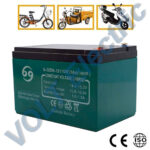 Акумулаторни батерии за електрически триколки и скутери, 6 dzf 12, 12v / 12ah