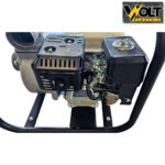 Бензинова водна помпа bullmax wp80, 3 цола, за поливане и отводняване, 7hp, 1000л/мин