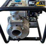 Бензинова водна помпа bullmax wp80, 3 цола, за поливане и отводняване, 7hp, 1000л/мин