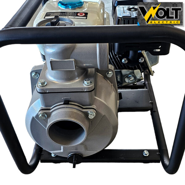 Бензинова водна помпа bullmax wp80, 3 цола, за поливане и отводняване, 7hp, 1000л/мин