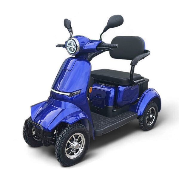 dvumestna eloektricheska chetirikolka 2000w volt electric comfort duo sinya 1.jpg