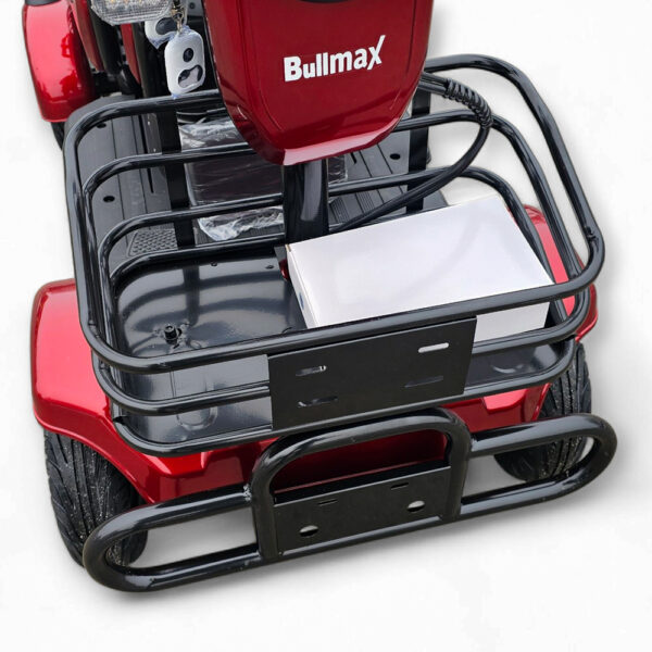 elektricheska chetirikolka vazrastni bullmax a9 chervena 5.jpg