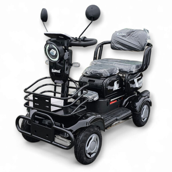 elektricheska chetirikolka vazrastni invalidi bullmax a9 cherna 1.jpg
