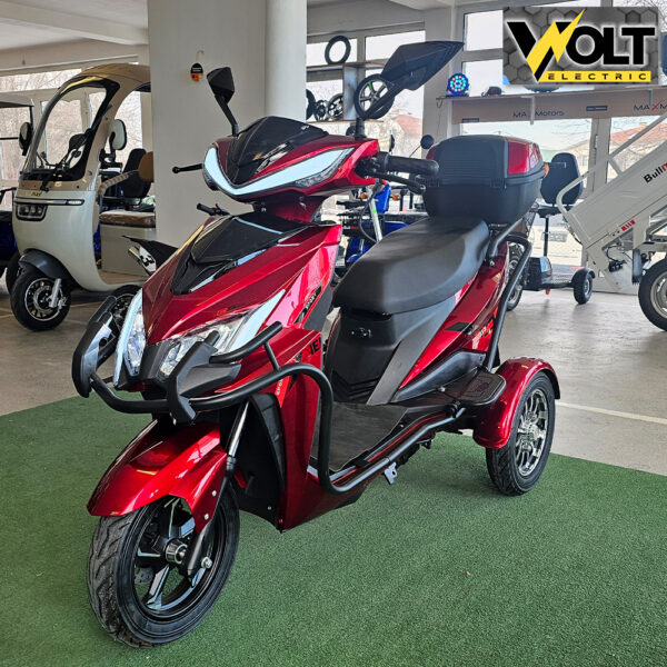 elektricheski skuter trikolka volt electric sport 1500w cherven 6.jpg