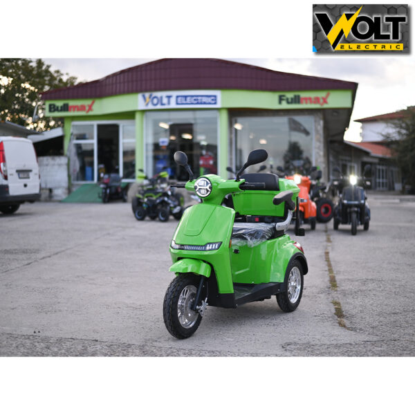 elektricheski trikolki bullmax fm1 led robot green 1.jpg