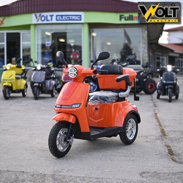 elektricheski trikolki bullmax fm1 led robot orange 1.jpg