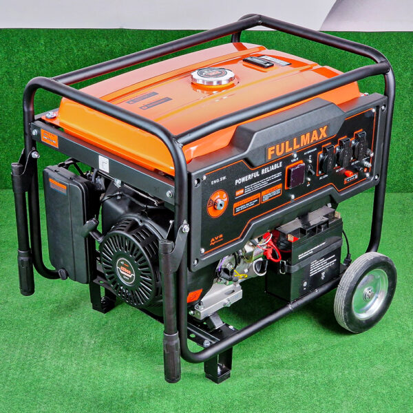 generator tok benzinov fullmax 6500w monofazen volt electric 3.jpg