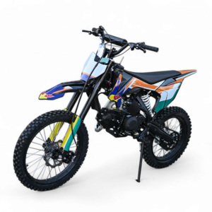 kросов мотор 125 кубика, четиритактов, 19" предна гума, 85км/ч, 7kw, ip54, оранжев