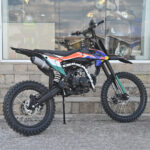 kросов мотор 125 кубика, четиритактов, 19" предна гума, 85км/ч, 7kw, ip54, оранжев