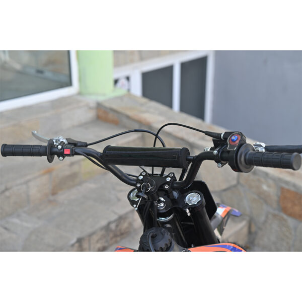 kросов мотор 125 кубика, четиритактов, 19" предна гума, 85км/ч, 7kw, ip54, оранжев