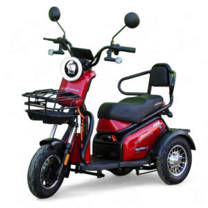 Двуместна електрическа триколка max motors pudding 1800w, ce сертификат