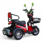 Двуместна електрическа триколка max motors pudding 1800w, ce сертификат