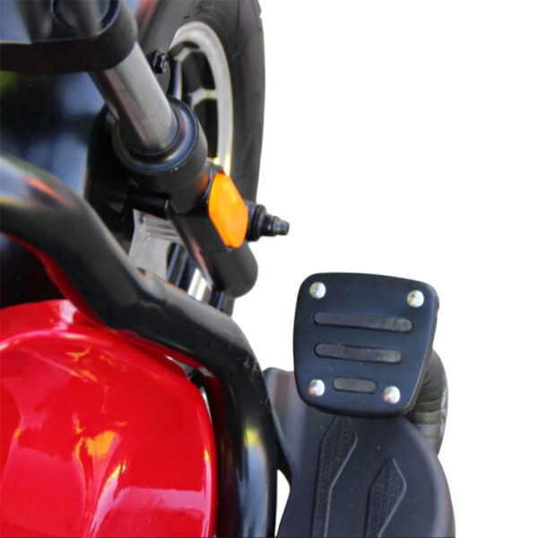 Двуместна електрическа триколка max motors pudding 1800w, ce сертификат