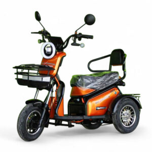 Двуместна електрическа триколка max motors pudding 1800w, ce сертификат