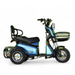 Двуместна електрическа триколка max motors pudding 1800w, ce сертификат