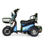 Двуместна електрическа триколка max motors pudding 1800w, ce сертификат