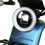Двуместна електрическа триколка max motors pudding 1800w, ce сертификат