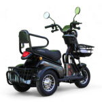 Двуместна електрическа триколка max motors pudding 1800w, ce сертификат