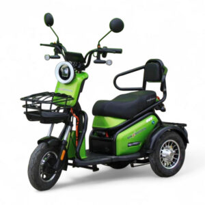 Двуместна електрическа триколка max motors pudding 1800w, ce сертификат