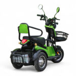 Двуместна електрическа триколка max motors pudding 1800w, ce сертификат