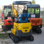 Мини багер 2 тона, laidong ld385, nt e20, отворен