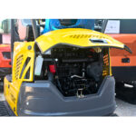 Мини багер 2 тона, laidong ld385, nt e20, отворен