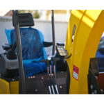 Мини багер 2 тона, laidong ld385, nt e20, отворен