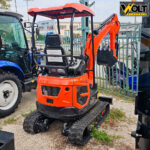 Мини багер laidong ld385, nt e20, 2 тона, с чупеща стрела и навес