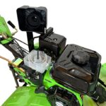 Фреза bullmax gx160 с три скорости и 7 конски сили