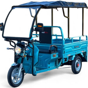 Електрическа карго товарна триколка s 800 с покрив, 2000w, 45ah, 60v, със сертификат