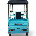 Електрическа карго товарна триколка s 800 с покрив, 2000w, 45ah, 60v, със сертификат
