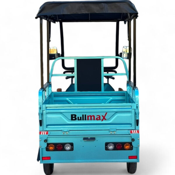 Електрическа карго товарна триколка s 800 с покрив, 2000w, 45ah, 60v, със сертификат