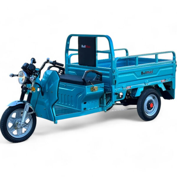 Електрическа карго товарна триколка s 800 с покрив, 2000w, 45ah, 60v, със сертификат
