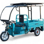 Селскостопанска cargo соларна триколка s 800, 2000w, 600кг товароносимост, соларен панел, със сертификат