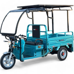 Селскостопанска cargo соларна триколка s 800, 2000w, 600кг товароносимост, соларен панел, със сертификат