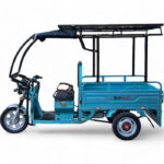 Селскостопанска cargo соларна триколка s 800, 2000w, 600кг товароносимост, соларен панел, със сертификат