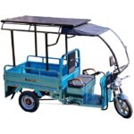 Селскостопанска cargo соларна триколка s 800, 2000w, 600кг товароносимост, соларен панел, със сертификат