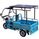 Селскостопанска cargo соларна триколка s 800, 2000w, 600кг товароносимост, соларен панел, със сертификат