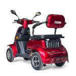 Двуместна електрическа четириколка volt electric comfort duo, 2000w, 60v, 20ah, ce сертификат, червен металик