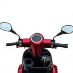 Двуместна електрическа четириколка volt electric comfort duo, 2000w, 60v, 20ah, ce сертификат, червен металик