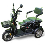 Електрическа триколка max motors x1 1500w, 48v, 20ah, 10" джанти, оранжев металик (Копие)