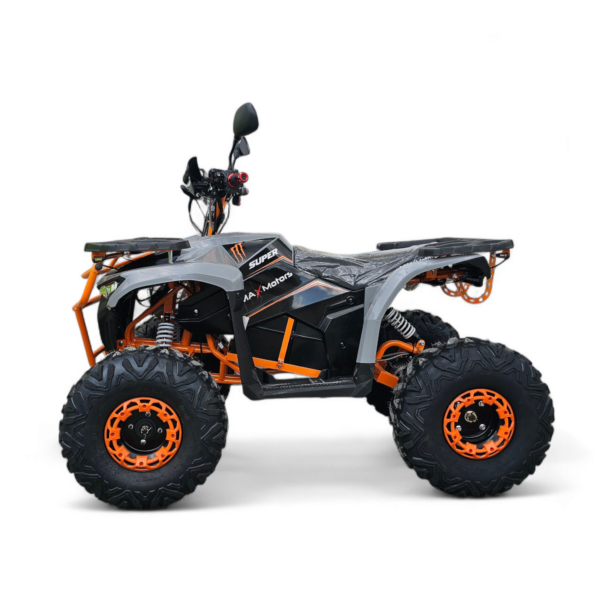 Електрическо АТВ max motors black iron beast 2000w 60v с ce сертификат