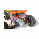 Детско електрическо АТВ max motors 1500w camouflage