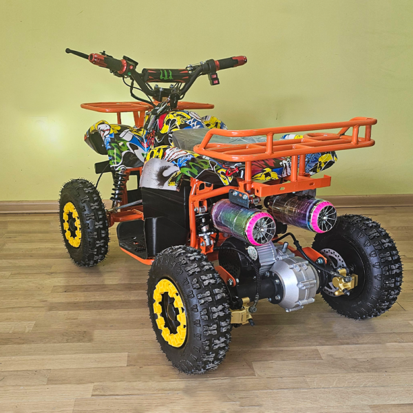 Детско електрическо АТВ max motors 1500w graffiti