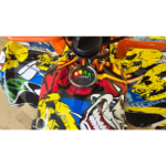 Детско електрическо АТВ max motors 1500w graffiti