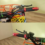 Детско електрическо АТВ max motors 1500w graffiti